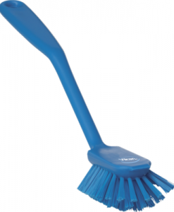 Dish Brush w/Scraping Edge, 280 mm, Medium