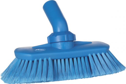 Washing Brush w/Angle adjustment, waterfed, 240 mm, Soft/split