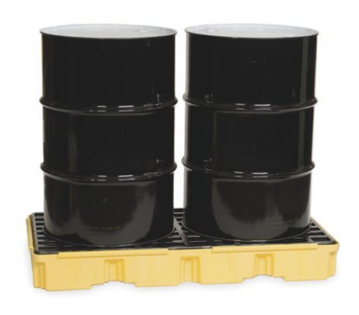 2 Drum Modular Spill Platform, Spill Pallet