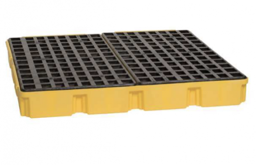 4 Drum Modular Spill Platform, Spill Pallet
