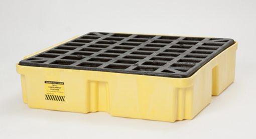 1 Drum Modular Spill Platform, Spill Pallet