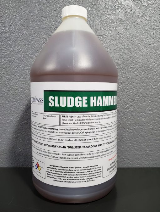 sludge hammer