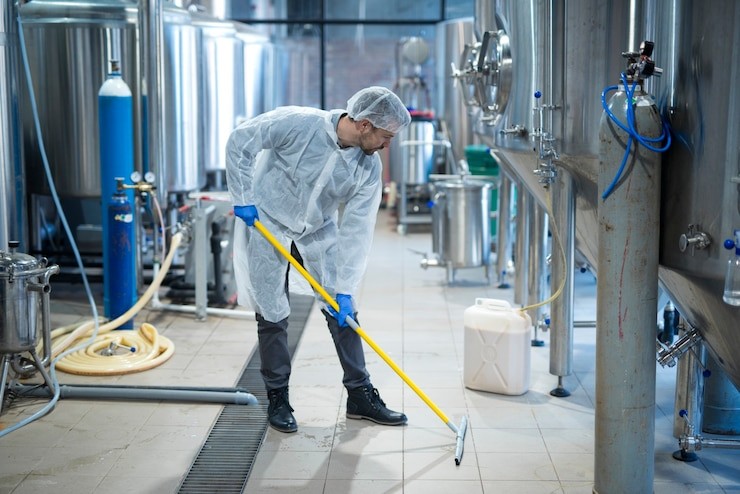 food processing sanitation equipment