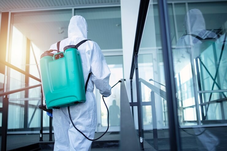 industrial deodorizer machine