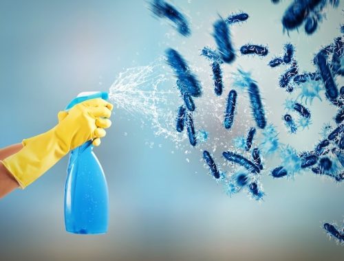quaternary disinfectants