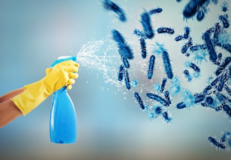 quaternary disinfectants