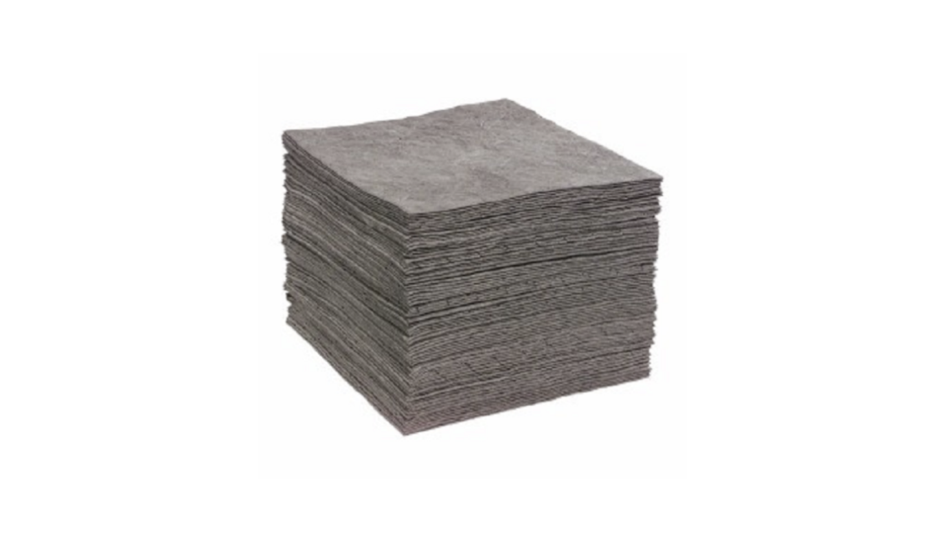 oil absorbent pads